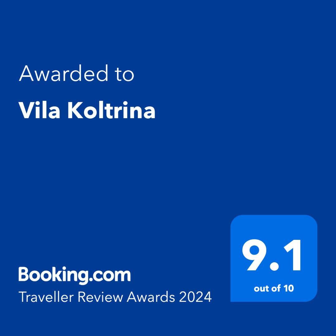 Vila Koltrina Shkoder Luaran gambar
